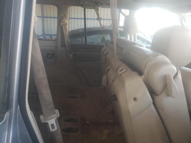 Photo 11 from auction – 2005 LEXUS LX 470 with VIN JTJHT00W153549420