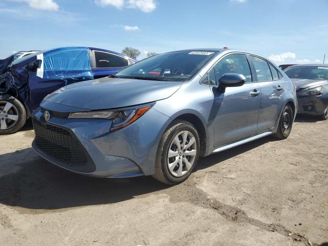 TOYOTA COROLLA LE 2022 with VIN JTDEPMAE8N3022904 - Photo from auction