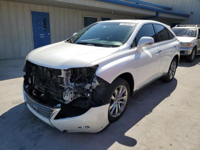 LEXUS RX 450 2014 with VIN JTJZB1BA6E2010005 - Photo from auction