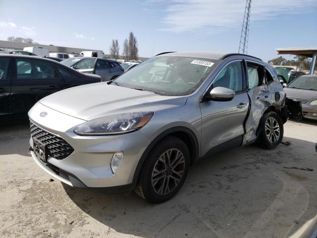 Photo 1 from auction – 2021 FORD ESCAPE SEL with VIN 1FMCU9H64MUA65586