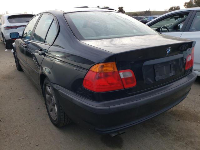 Photo 2 from auction – 2001 BMW 325 I with VIN WBAAV33401FU78484