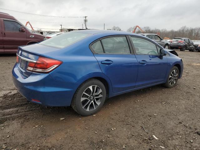 Photo 3 from auction – 2013 HONDA CIVIC EX with VIN 19XFB2F89DE201714