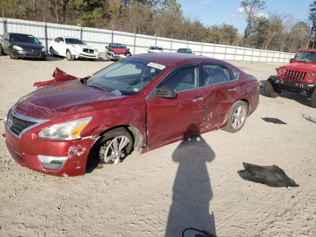 NISSAN ALTIMA 2.5 2013 with VIN 1N4AL3AP5DN440657 - Photo from auction