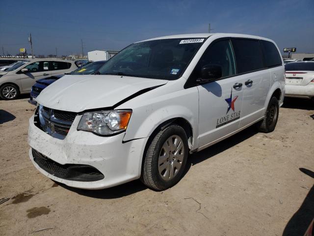 DODGE GRAND CARA 2019 with VIN 2C4RDGBG7KR728602 - Photo from auction