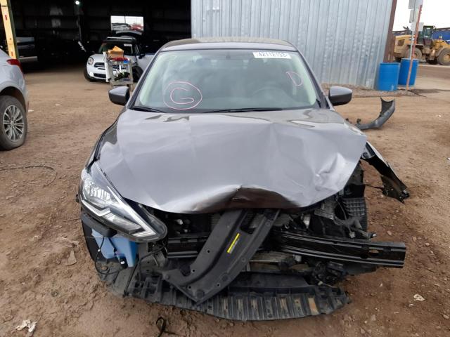 Photo 5 from auction – 2019 NISSAN SENTRA S with VIN 3N1AB7AP1KY253066