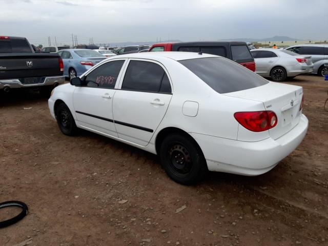 Photo 2 from auction – 2008 TOYOTA COROLLA CE with VIN 2T1BR32E28C910226