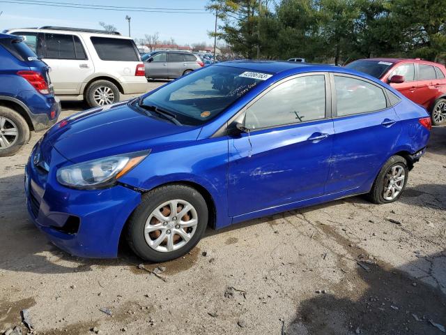 HYUNDAI ACCENT GLS 2014 with VIN KMHCT4AE9EU671460 - Photo from auction