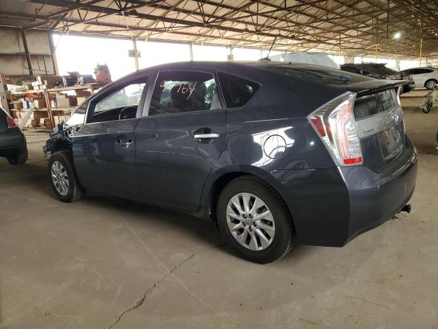 Photo 2 from auction – 2012 TOYOTA PRIUS PLUG with VIN JTDKN3DPXC3006426