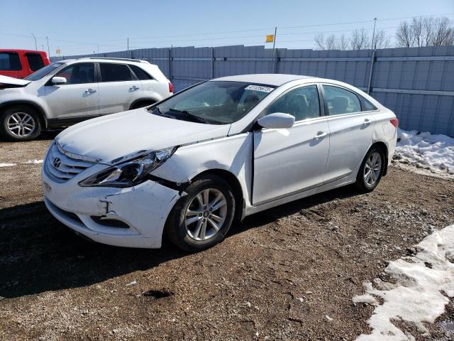 Photo 1 from auction – 2011 HYUNDAI SONATA GLS with VIN 5NPEB4AC3BH135799