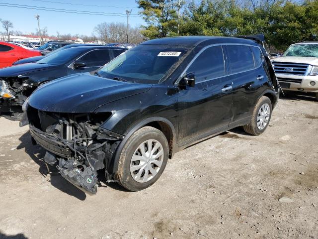 NISSAN ROGUE S 2015 with VIN KNMAT2MT6FP581032 - Photo from auction