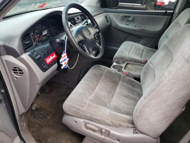 Photo 7 from auction – 2000 HONDA ODYSSEY EX with VIN 2HKRL1872YH514906