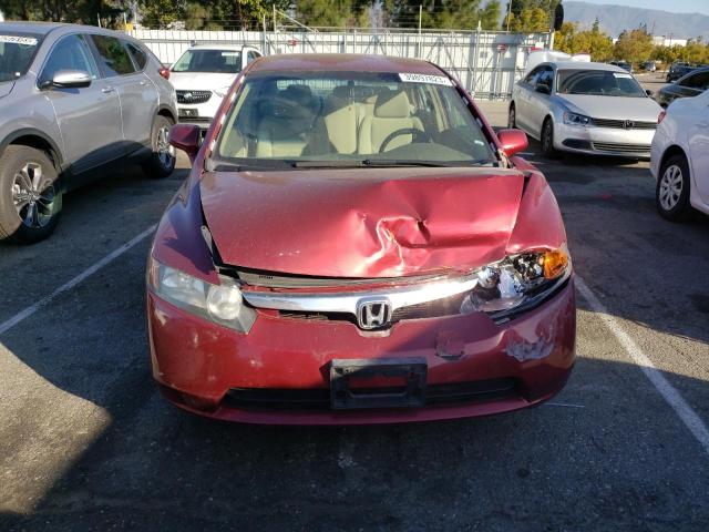 Photo 5 from auction – 2007 HONDA CIVIC LX with VIN 2HGFA16537H505571