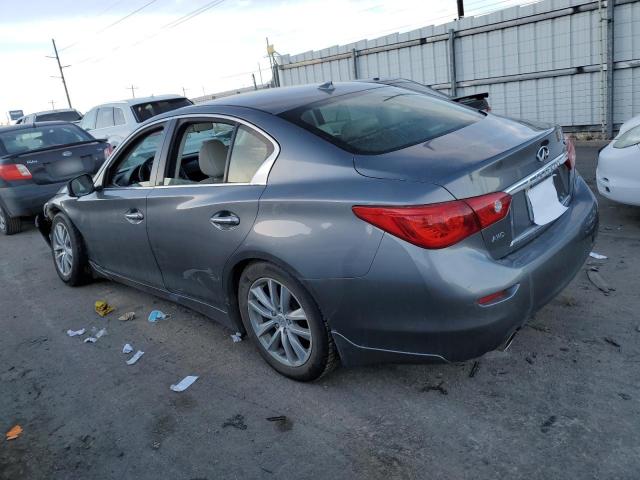 Photo 2 from auction – 2014 INFINITI Q50 BASE with VIN JN1BV7AR3EM706284