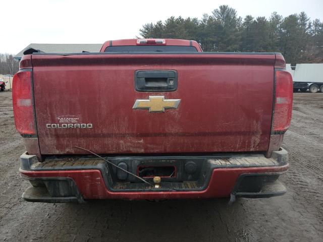 Photo 6 from auction – 2015 CHEVROLET COLORADO with VIN 1GCHTAE32F1273933