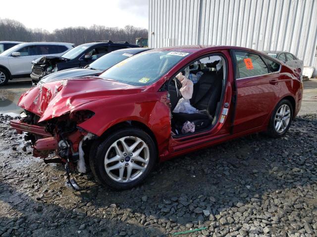 FORD FUSION SE 2016 with VIN 3FA6P0H73GR242787 - Photo from auction