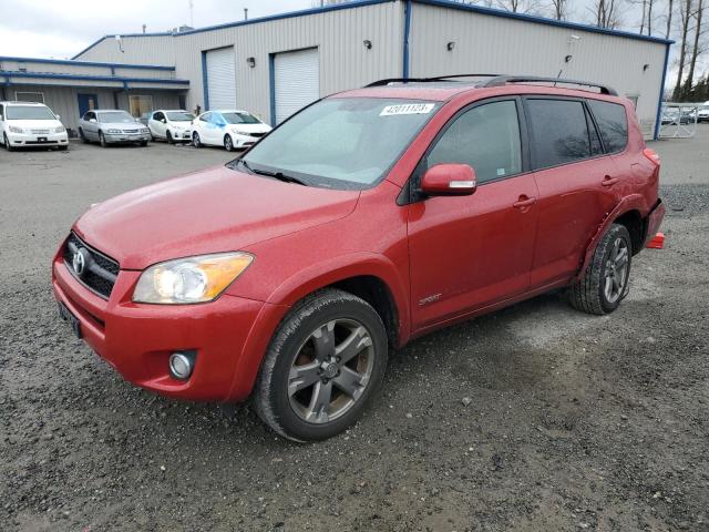 TOYOTA RAV4 SPORT 2011 with VIN JTMRF4DV7B5047812 - Photo from auction