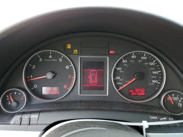 Photo 9 from auction – 2006 AUDI A4 S-LINE with VIN WAUBF78E66A251167
