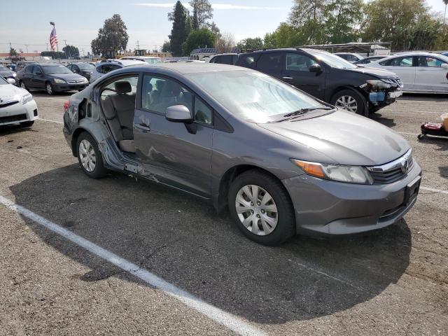 Photo 4 from auction – 2012 HONDA CIVIC LX with VIN 19XFB2F52CE372230