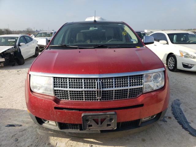 Photo 5 from auction – 2010 LINCOLN MKX with VIN 2LMDJ6JC1ABJ32064
