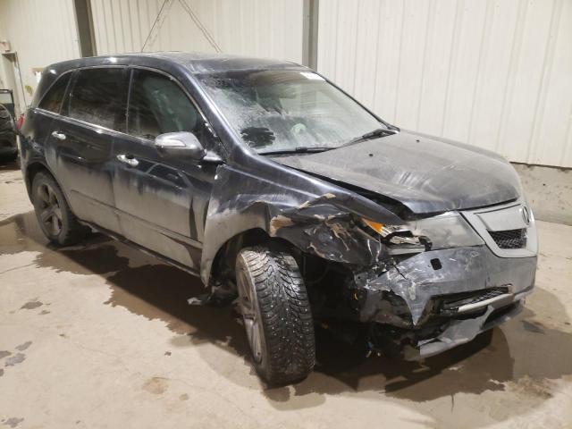 Photo 4 from auction – 2013 ACURA MDX with VIN 2HNYD2H28DH003961