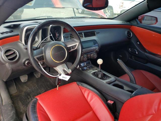 Photo 8 from auction – 2010 CHEVROLET CAMARO SS with VIN 2G1FT1EWXA9148533