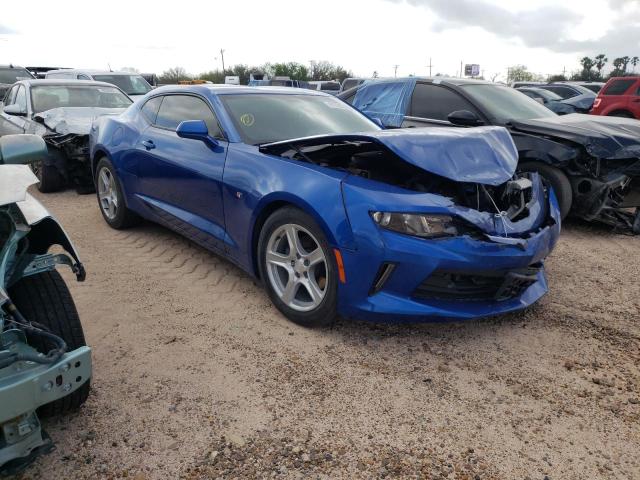 Photo 4 from auction – 2018 CHEVROLET CAMARO LT with VIN 1G1FB1RS3J0142402