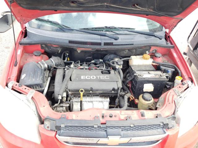 Photo 11 from auction – 2011 CHEVROLET AVEO LT with VIN KL1TG5DE0BB138552