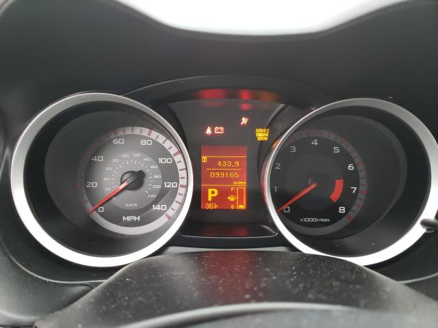 Photo 9 from auction – 2008 MITSUBISHI LANCER GTS with VIN JA3AU86U28U026698
