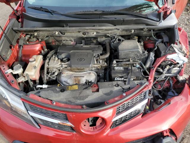 Photo 12 from auction – 2015 TOYOTA RAV4 XLE with VIN JTMRFREV5FD101552
