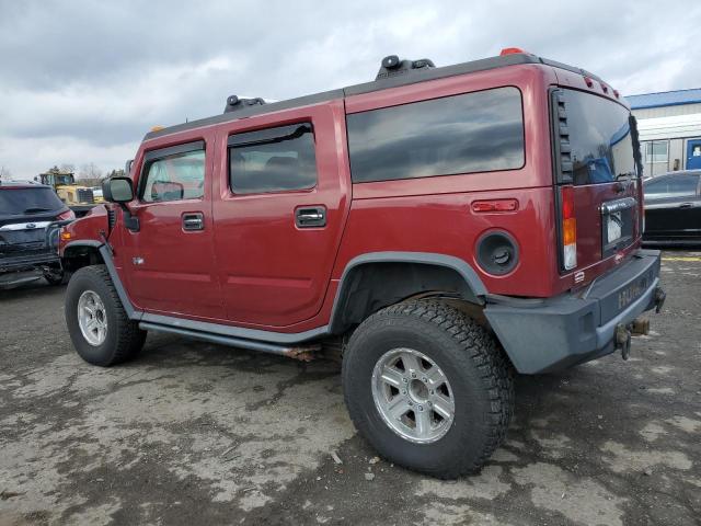 Photo 2 from auction – 2003 HUMMER H2 with VIN 5GRGN23U03H106348