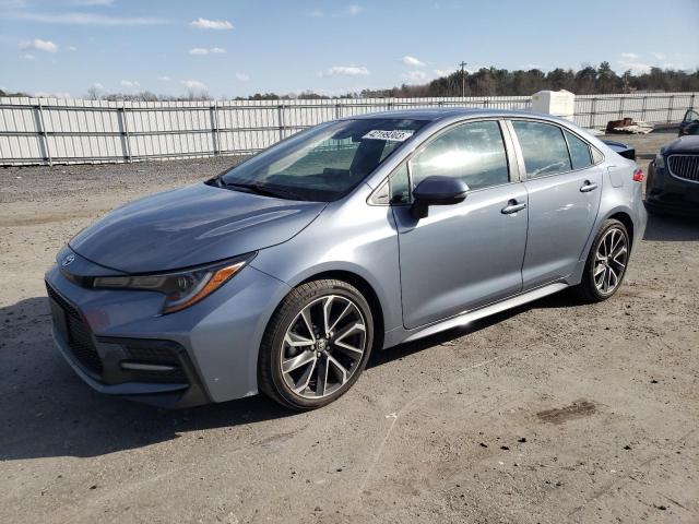 TOYOTA COROLLA SE 2020 with VIN 5YFP4RCE1LP039706 - Photo from auction