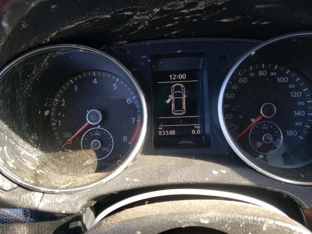 Photo 9 from auction – 2014 VOLKSWAGEN GTI with VIN WVWHD7AJ5EW007151