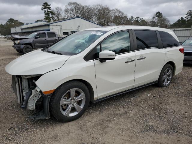 HONDA ODYSSEY EX 2018 with VIN 5FNRL6H75JB044890 - Photo from auction