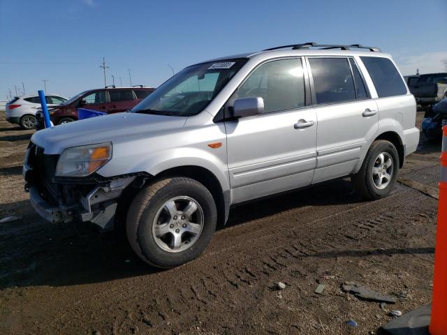 HONDA PILOT EX 2007 con VIN 2HKYF18487H505585 - Foto de la subasta