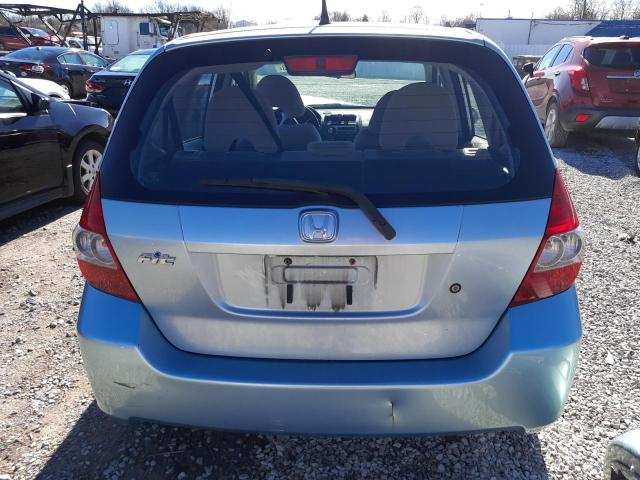 Photo 6 from auction – 2007 HONDA FIT with VIN JHMGD38447S025069