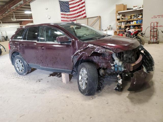 Photo 4 from auction – 2011 FORD EDGE LIMIT with VIN 2FMDK4KC1BBA20667