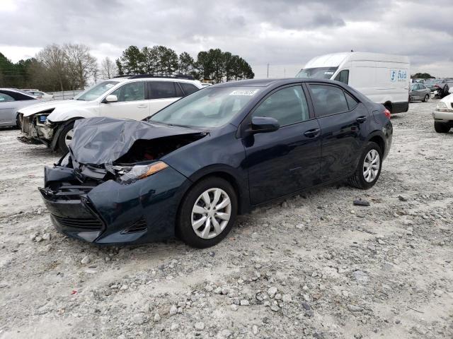 TOYOTA COROLLA L 2019 with VIN 2T1BURHE2KC136236 - Photo from auction