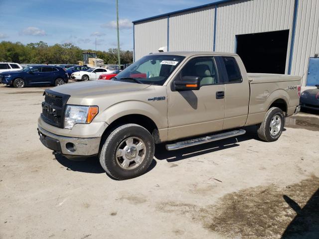 FORD F150 SUPER 2010 with VIN 1FTEX1E8XAKE31022 - Photo from auction