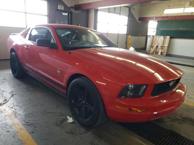 Photo 4 from auction – 2007 FORD MUSTANG with VIN 1ZVFT80N175250322