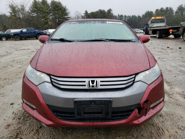Photo 5 from auction – 2010 HONDA INSIGHT EX with VIN JHMZE2H73AS027753