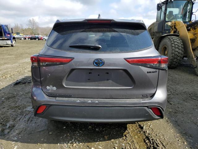 Photo 6 from auction – 2021 TOYOTA HIGHLANDER with VIN 5TDGBRCHXMS537377