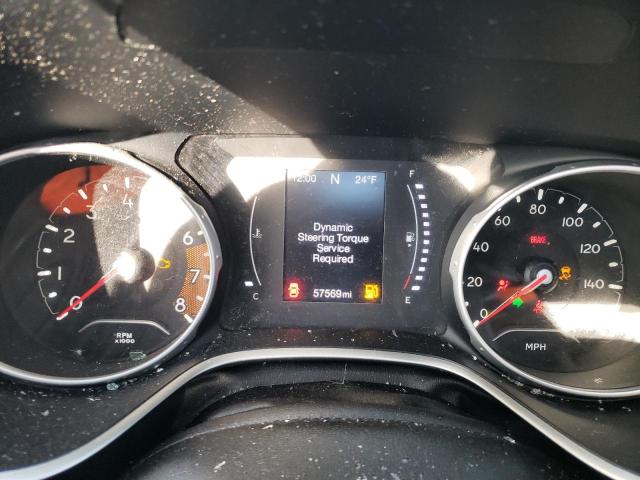 Photo 9 from auction – 2017 JEEP COMPASS LA with VIN 3C4NJDBB3HT657740