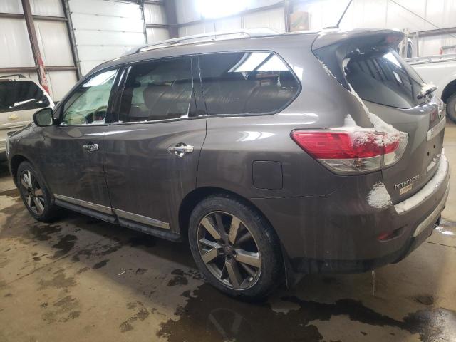 Photo 2 from auction – 2014 NISSAN PATHFINDER with VIN 5N1AR2MM2EC695943