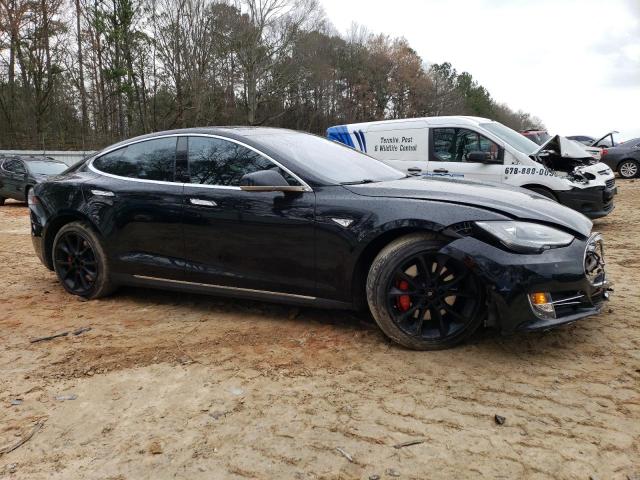 Photo 4 from auction – 2015 TESLA MODEL S 85 with VIN 5YJSA1H2XFFP76857