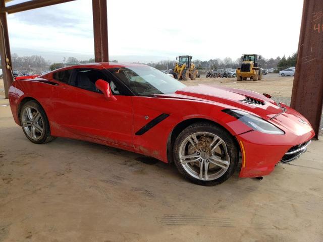 Photo 4 from auction – 2017 CHEVROLET CORVETTE S with VIN 1G1YA2D72H5123373