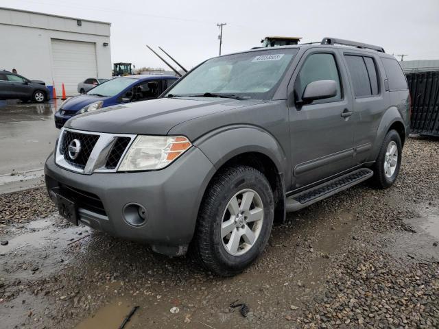 Photo 1 from auction – 2008 NISSAN PATHFINDER with VIN 5N1AR18B48C666175