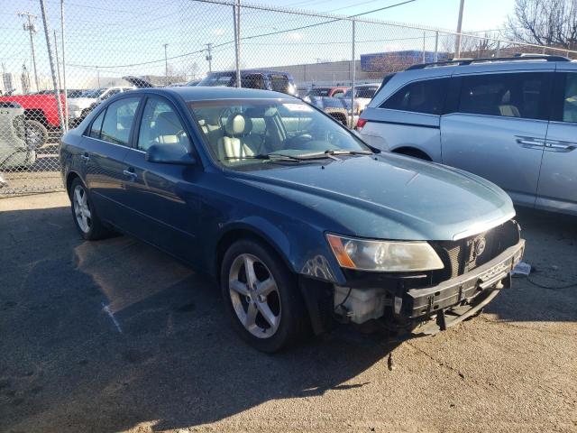 Photo 4 from auction – 2007 HYUNDAI SONATA SE with VIN 5NPEU46F67H166159