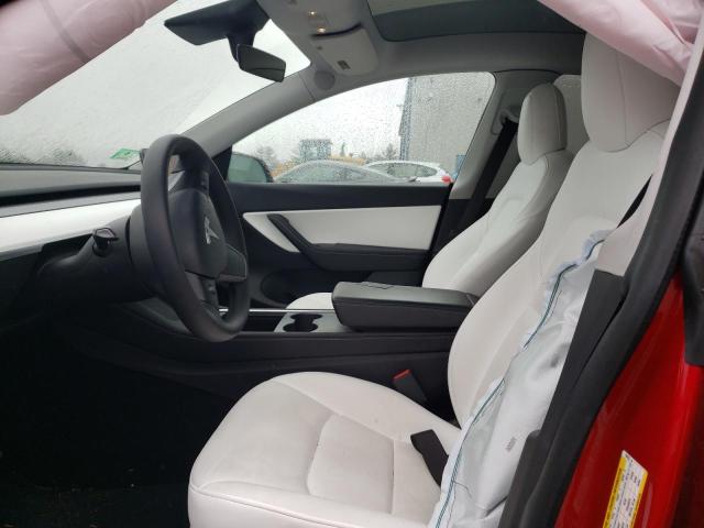 Photo 7 from auction – 2021 TESLA MODEL Y with VIN 5YJYGDEE1MF195253