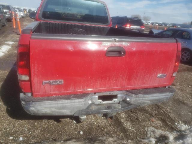 Photo 6 from auction – 1999 FORD F150 with VIN 1FTRX18W6XKA19488