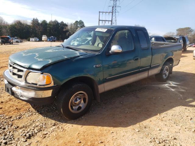 FORD F150 1997 with VIN 1FTDX17W9VKB80751 - Photo from auction